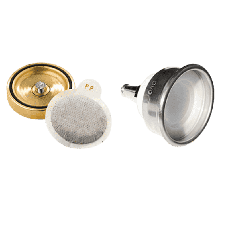 Fracino coffee pod and capsule adaptor set for Heavenly espresso machine