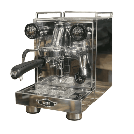 Wega W Mini 1 Group Espresso Machine in Stainless Steel